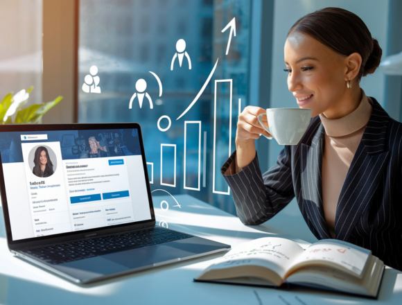 10 Tipps, wie Sie ein LinkedIn-Profil zur Sichtbarkeit als Autorin oder Autor nutzen können