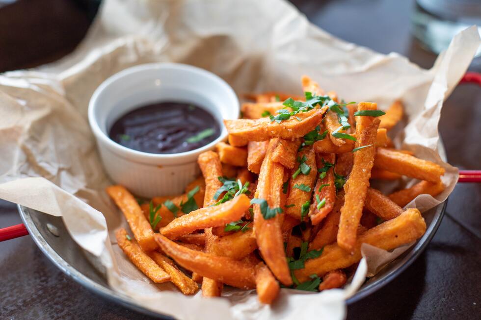Fried foods