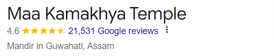 Kamakhya Temple Reviews